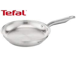 TEFAL Bratpfanne VIRTUOSO Ø28cm stahl rostfrei silber
