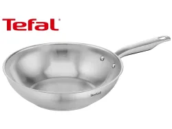 Tefal - Wok, 28cm, Chrom