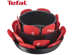 TEFAL Pfannenschutz Filz rot