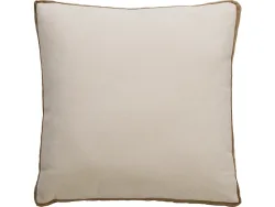 Kissen VIVIANE 45x45cm beige unifarben