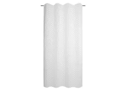 Vorhang NILLY 140x240cm kräuselband durchsichtig weiss