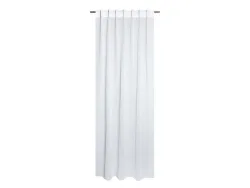Vorhang AMEO 140x240cm kräuselband durchsichtig weiss