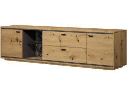 TV-Möbel BENE 220cm artisan eiche