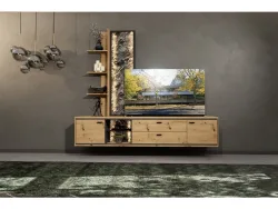 Wohnwand BENE 40x220x190cm