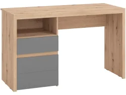 Schreibtisch HIPATIA 51.8x126.6x76.8cm artisan eiche