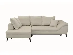 Ecksofa IMPERIAL Stoff beige