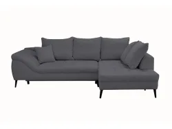Ecksofa IMPERIAL Stoff anthrazit