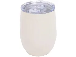 Travel mug ALBA 35cl stahl rostfrei beige 1 Stück