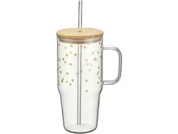 Kaffeebecher STELLA 110cl glas gelb