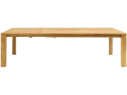 BOBOCHIC Tisch ausziehbar SALOMEE 220-265-310x100x76cm eiche
