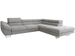 Ecksofa BESTA Stoff carbon gray