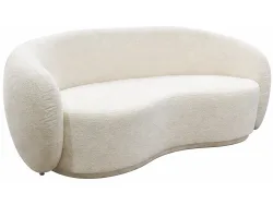 Sofa COSMO Stoff cream