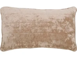 Kissen SIMAO 30x50cm taupe unifarben