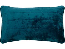 Kissen SIMAO 30x50cm blau unifarben
