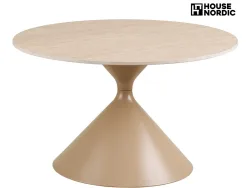 HOUSE NORDIC Couchtish ANNECY 70x70x41cm sand