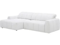 Ecksofa AMELIE Stoff beige