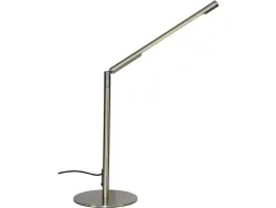 Bürolampe LED TIM variable Intensität 59cm 6W silver