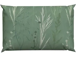 Lotus Bettwaren - Lotus Création Bettwäsche Satin Pit, Pit Satin Bettwäsche, 65 x 100 cm, Grün