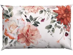Lotus Bettwaren - Lotus Création Bettwäsche Satin Viliana, Viliana Satin Bettwäsche, 65 x 100 cm, Multicolor