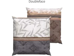 LOTUS Kopfkissenbezug SABRI 65x65cm satin
