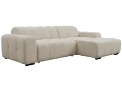 Ecksofa AURA Stoff cream
