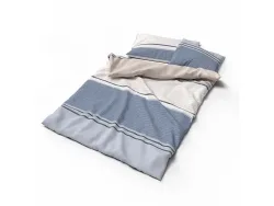 LOTUS Bettbezug FLANELL ELIF 160x210cm baumwolle