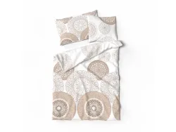 LOTUS Bettbezug FLANELL JOLEEN 160x210cm baumwolle