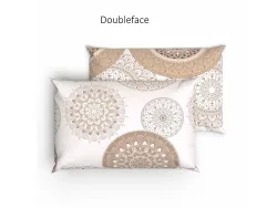 LOTUS Kopfkissenbezug FLANELL JOLEEN 65x100cm baumwolle