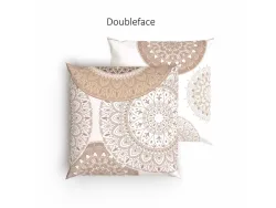 LOTUS Kopfkissenbezug FLANELL JOLEEN 65x65cm baumwolle