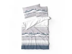 LOTUS Bettbezug FLANELL PONTRESINA 160x210cm baumwolle