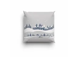 LOTUS Kopfkissenbezug FLANELL PONTRESINA 65x65cm baumwolle