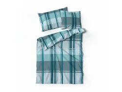 LOTUS Bettbezug FLANELL TRESOR 160x210cm baumwolle