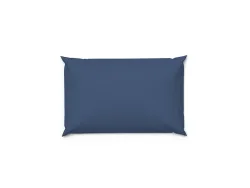 LOTUS Kopfkissenbezug FLANELL UNI 65x100cm baumwolle
