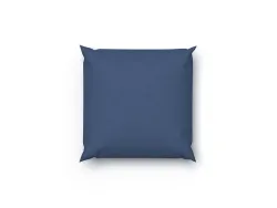LOTUS Kopfkissenbezug FLANELL UNI 65x65cm baumwolle
