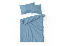 LOTUS Bettbezug FLANELL UNI 200x210cm baumwolle