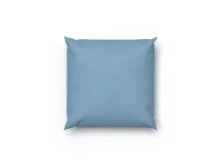 LOTUS Kopfkissenbezug FLANELL UNI 65x65cm baumwolle