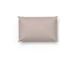Lotus Bettwaren - Lotus Bettwäsche Flanell uni, Lotus Flanell Uni Bettwäsche, 65 x 100 cm, Taupe