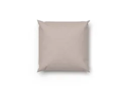 LOTUS Kopfkissenbezug FLANELL UNI 65x65cm baumwolle