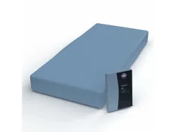 LOTUS Fixleintuch FLANELL DH 160x200cm blau