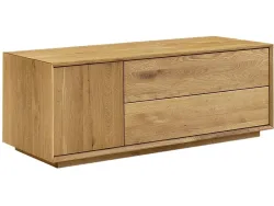 BOBOCHIC TV-Möbel VICTORIA 137cm hellbraun