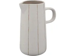 Vase SVEN 11.3x18x22cm weiss