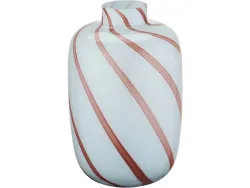 Vase ZOE 15x15x23cm blau