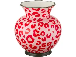 Vase INSTINCT 17x17x18.3cm rosa