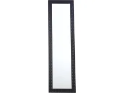 Spiegel rechteck PEG 45x160cm schwarz
