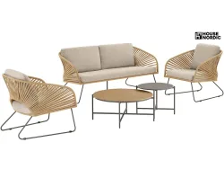 HOUSE NORDIC Garten-Set NOVELLA