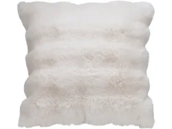 Kissen BEILA 45x45cm weiss unifarben