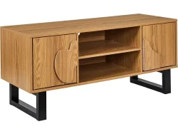 HOME DECO FACTORY TV-Möbel CALYPSO 110cm rotbraun