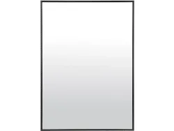 Spiegel rechteck VERITY 51.6x71.6cm schwarz
