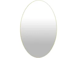 Spiegel oval LAURA 70.8x110.8cm gold