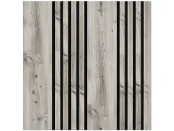 Dekorative Platte AURA grau 60.5x60x2.1cm